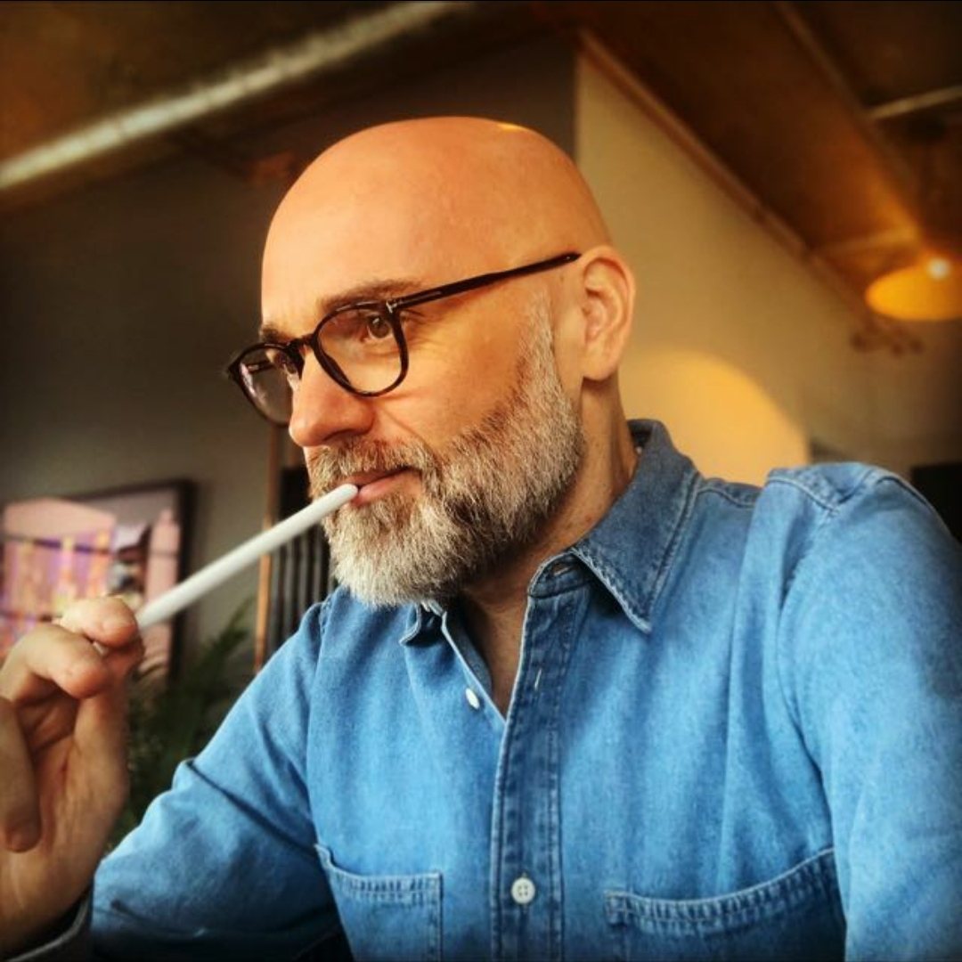 Portrait of Mark Boyer